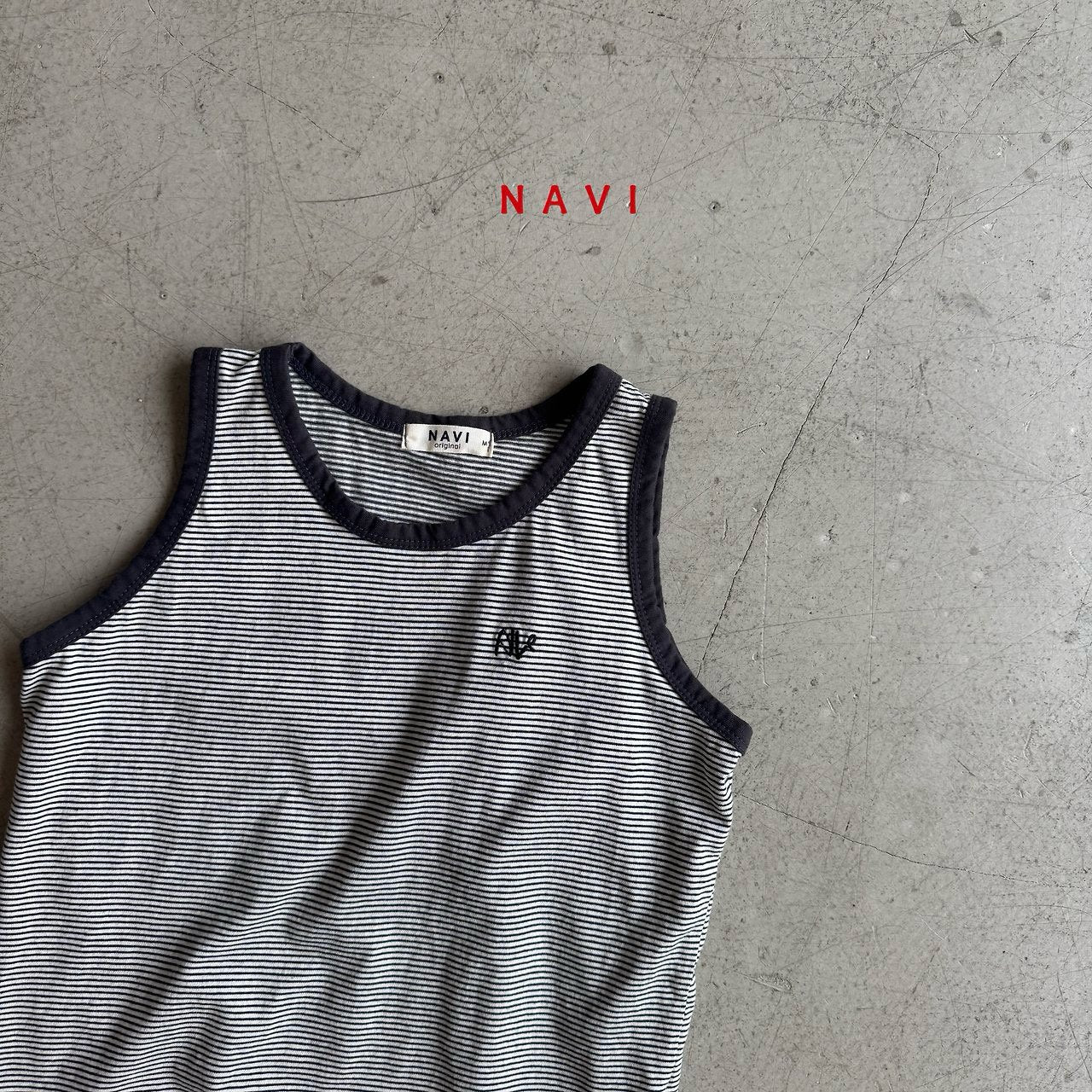 《予約》People Sleeveless / Navi