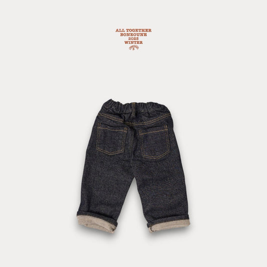 《予約》Real Denim Pants / Boneoune