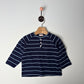 《予約》Flap Stripe Tee / ANDBUTTER
