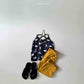 《予約》Moon Line Sleeveless / andbutter