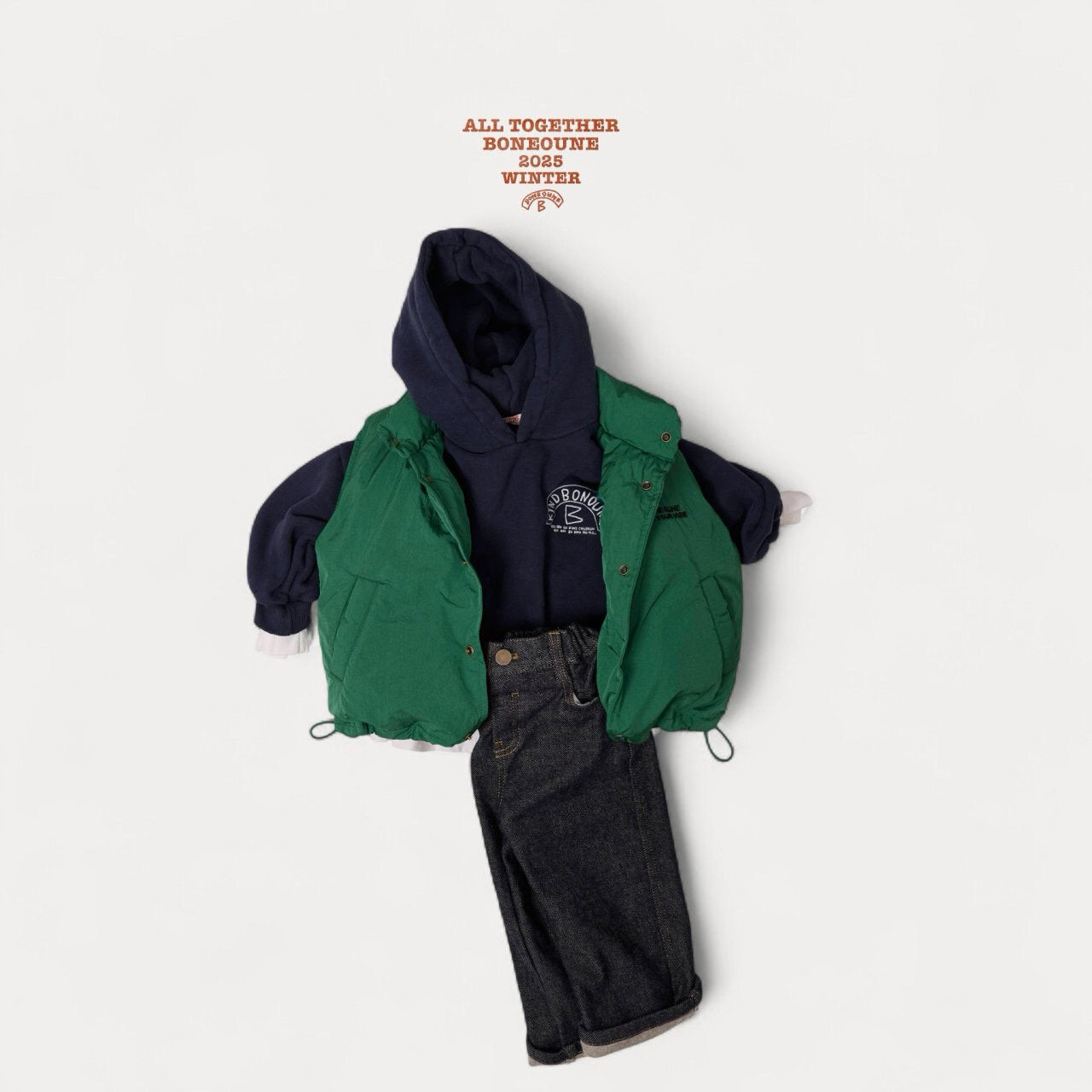 《予約》Real Denim Pants / Boneoune