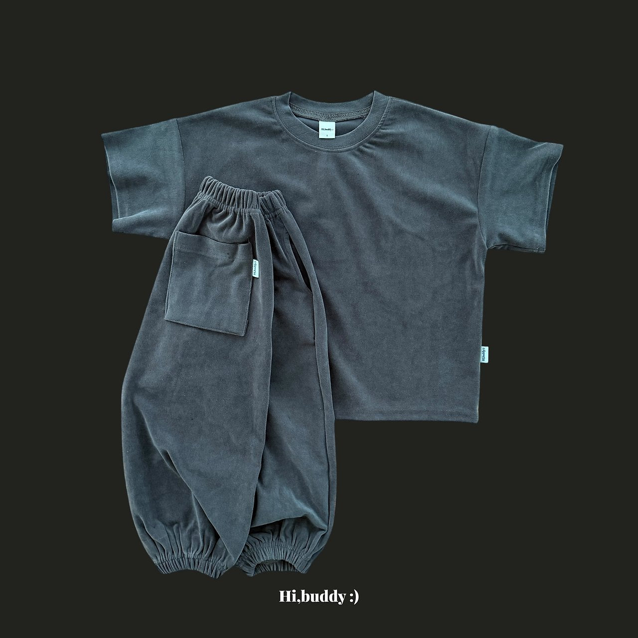 《予約》Velvet Jogger Pants / Hi,buddy