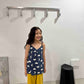 《予約》Moon Line Sleeveless / andbutter