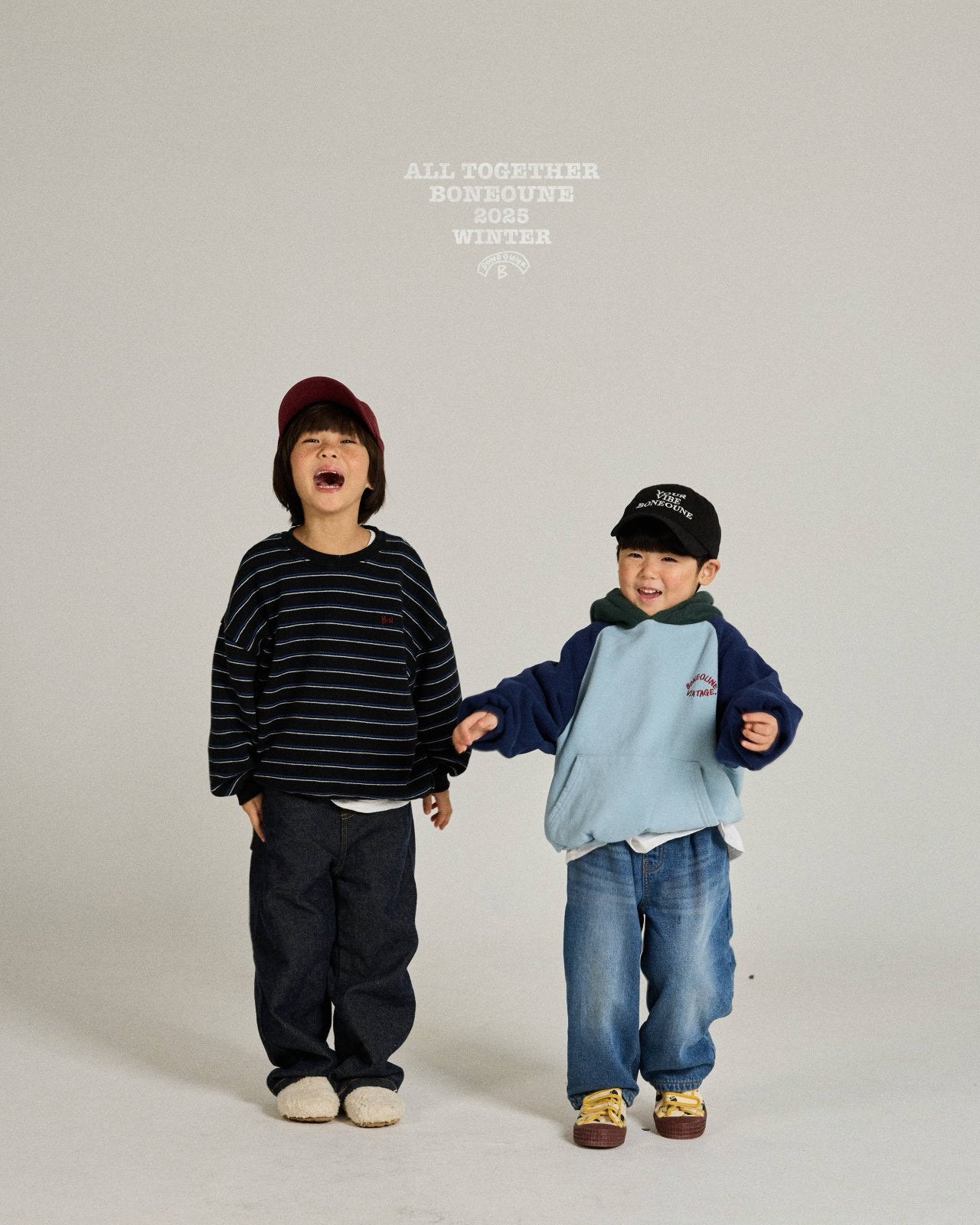 《予約》Real Denim Pants / Boneoune