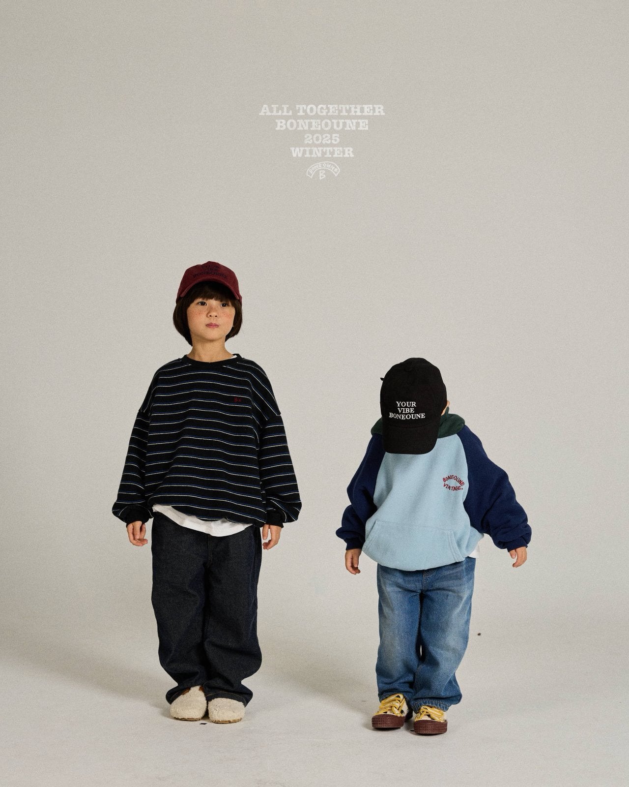 《予約》Real Denim Pants / Boneoune