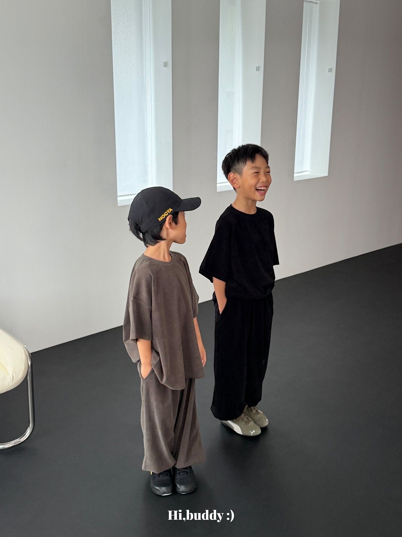 《予約》Velvet Jogger Pants / Hi,buddy