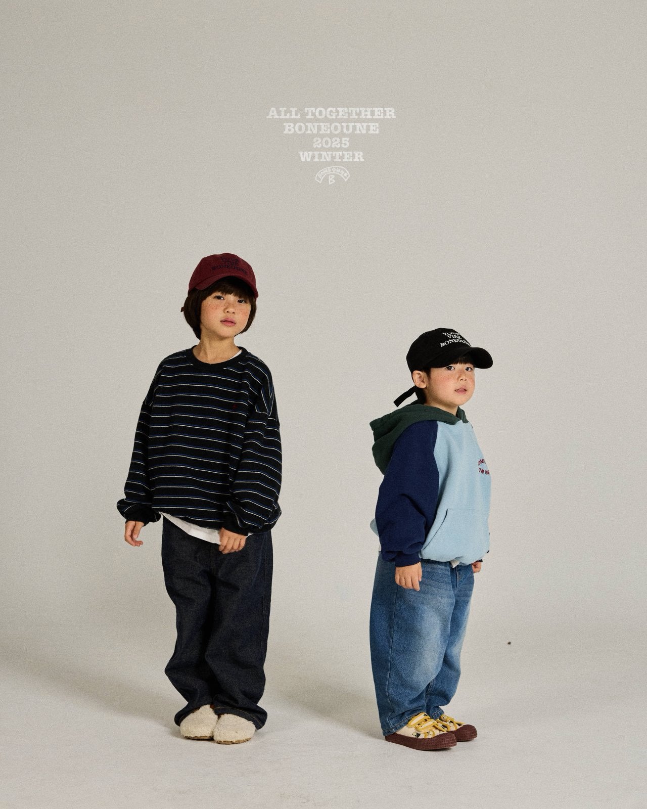 《予約》Real Denim Pants / Boneoune