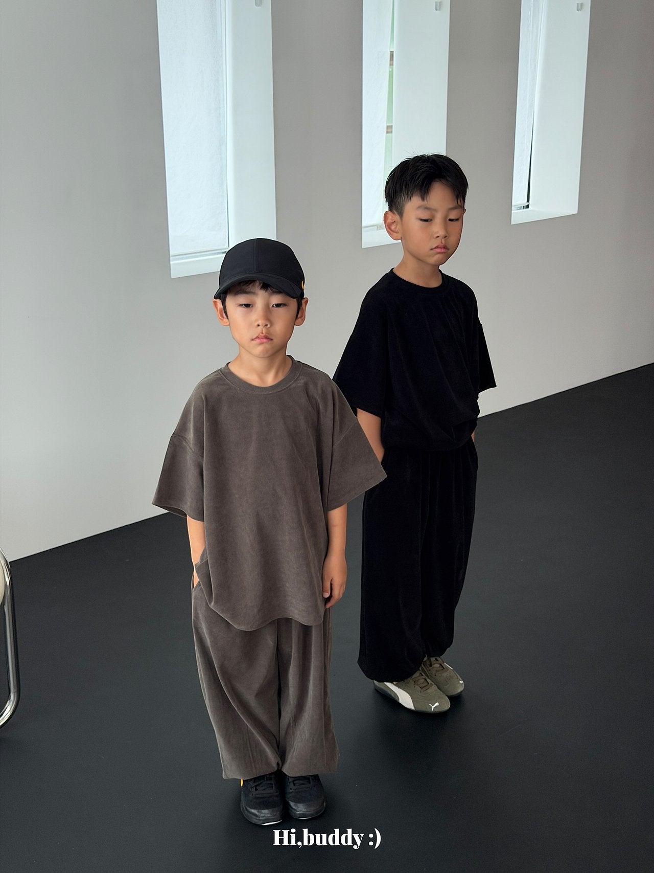 《予約》Velvet Jogger Pants / Hi,buddy