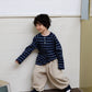 《予約》Flap Stripe Tee / ANDBUTTER