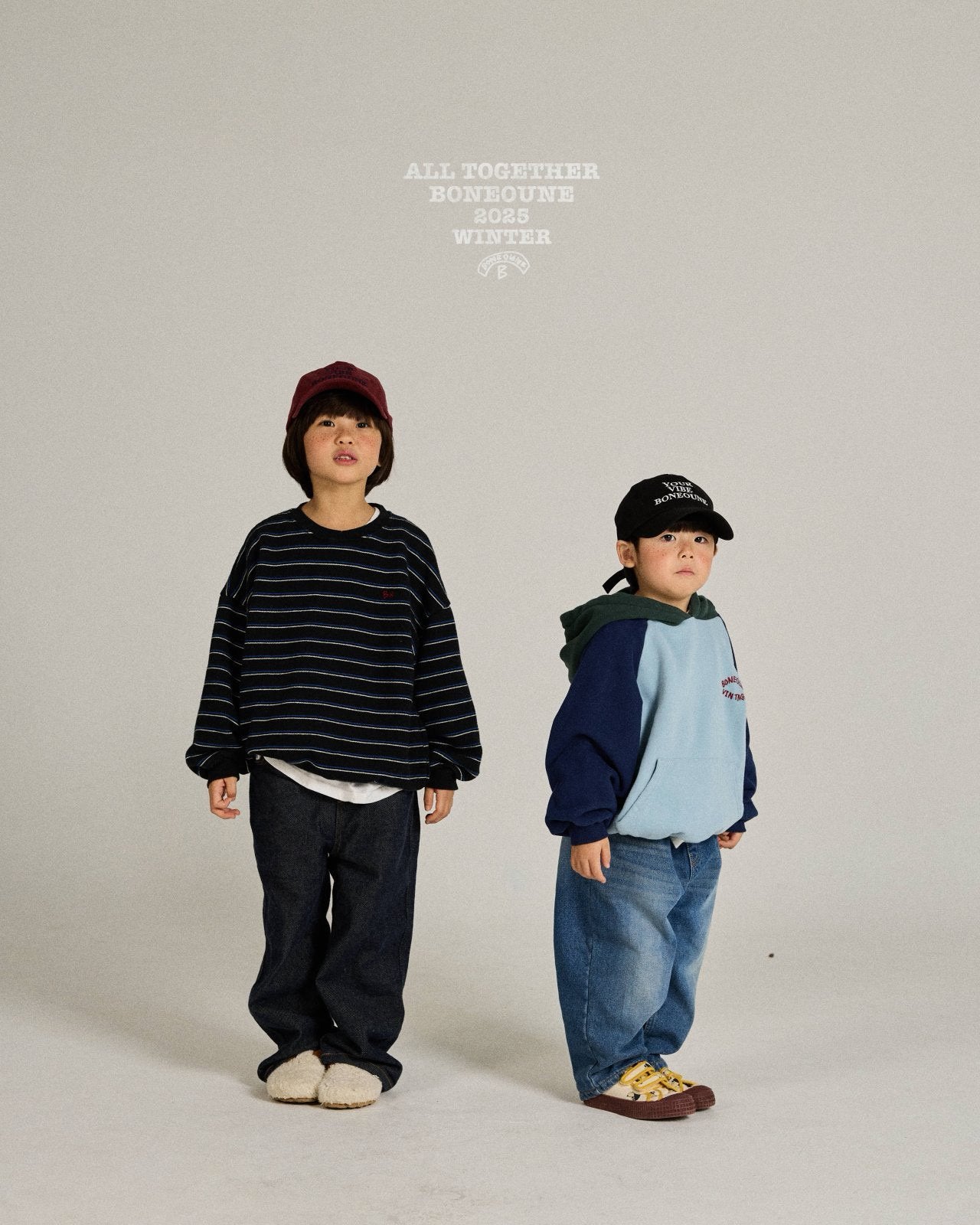 《予約》Real Denim Pants / Boneoune