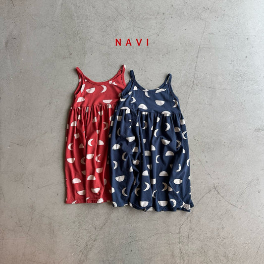 《予約》Moon One-piece / Navi