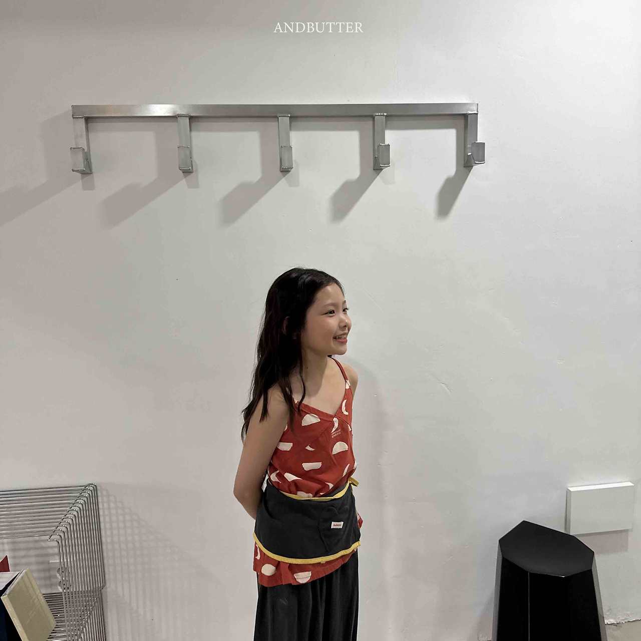 《予約》Moon Line Sleeveless / andbutter