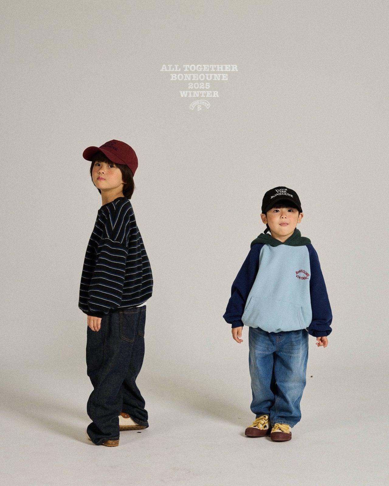 《予約》Real Denim Pants / Boneoune