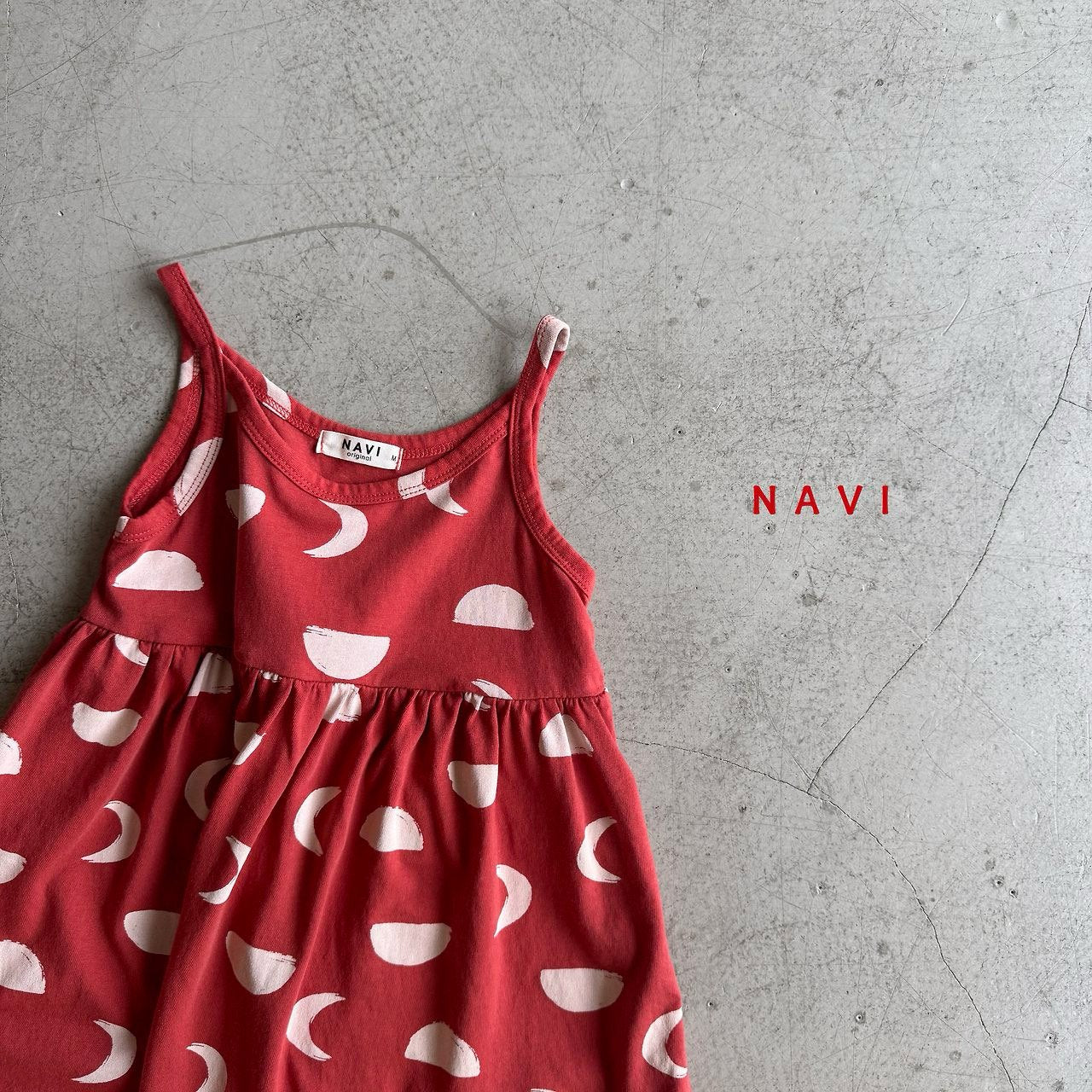 《予約》Moon One-piece / Navi