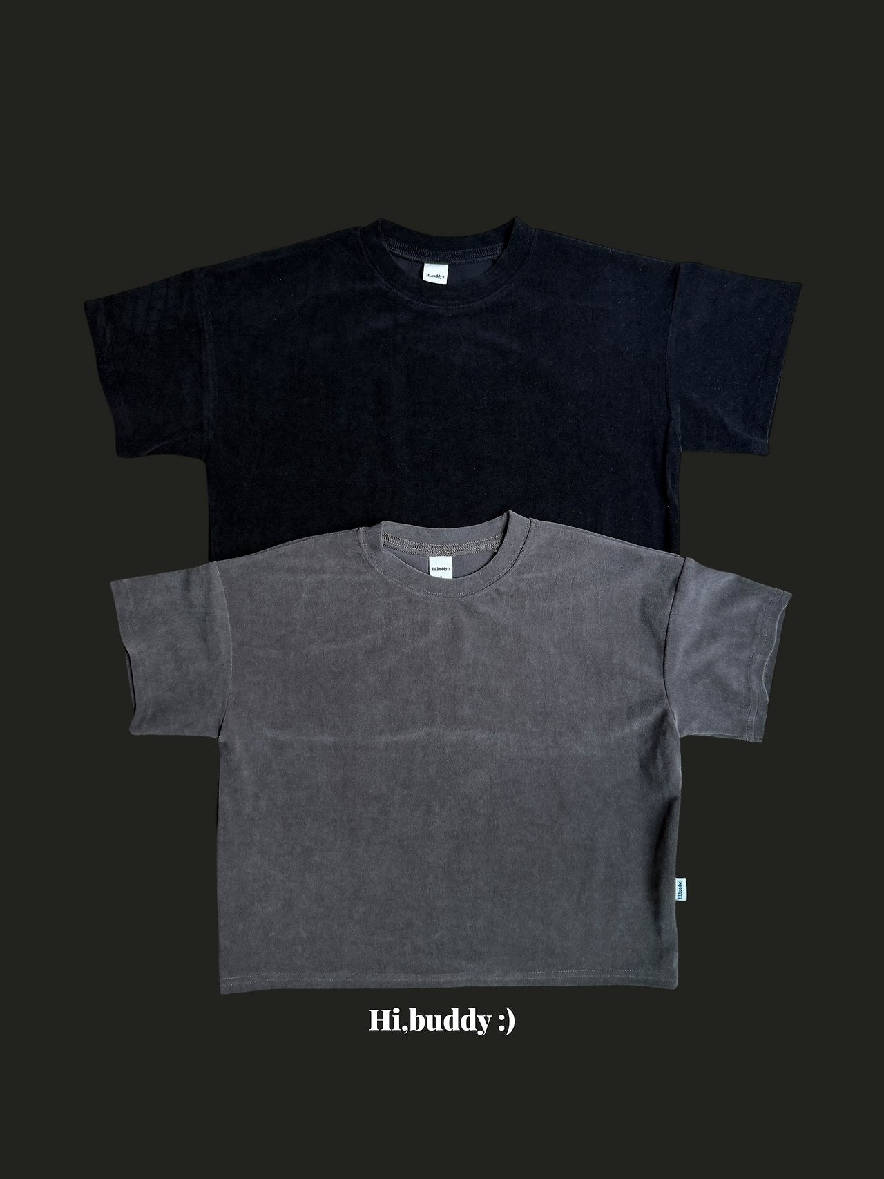 《予約》Velvet Tee / Hi,buddy