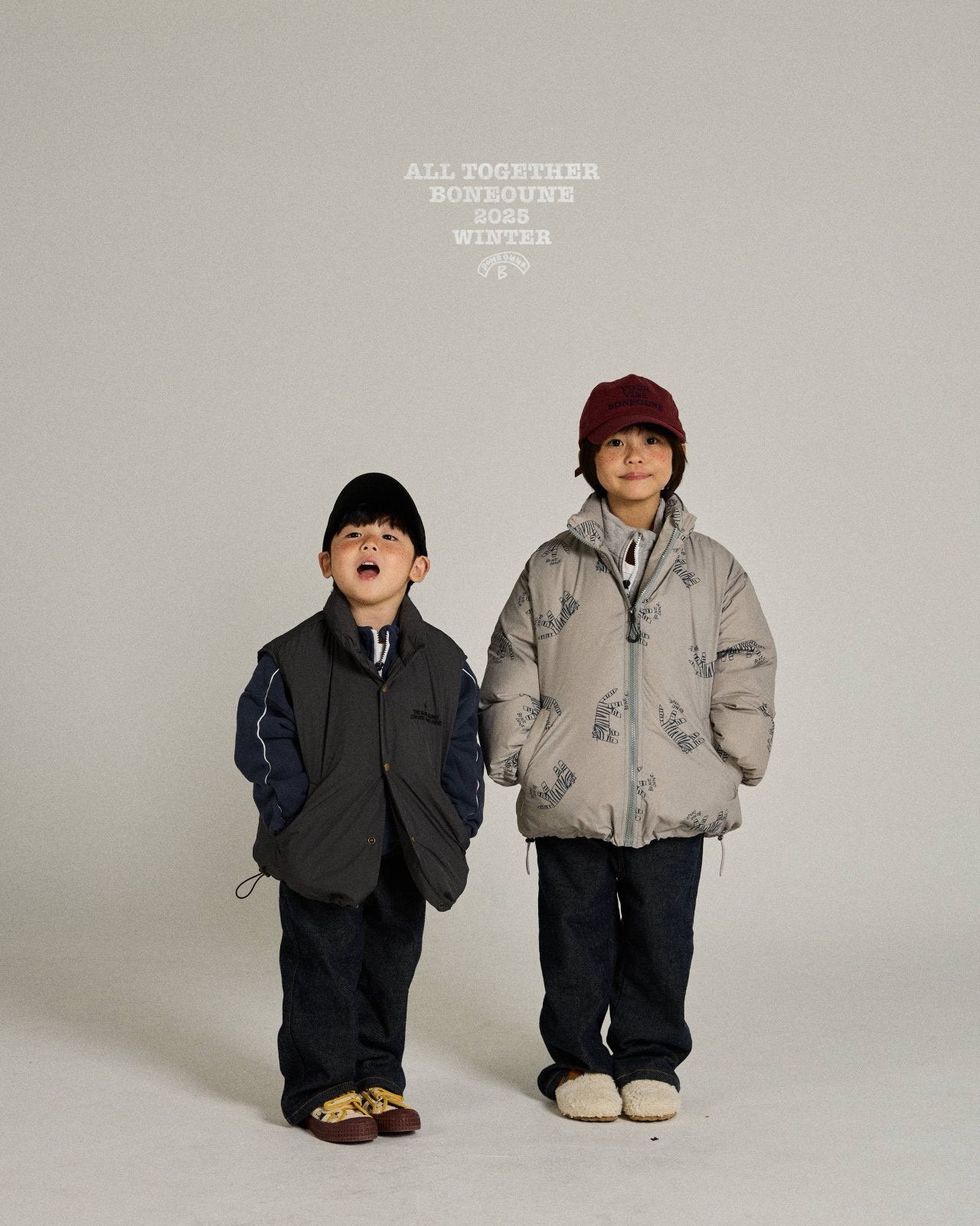 《予約》Real Denim Pants / Boneoune