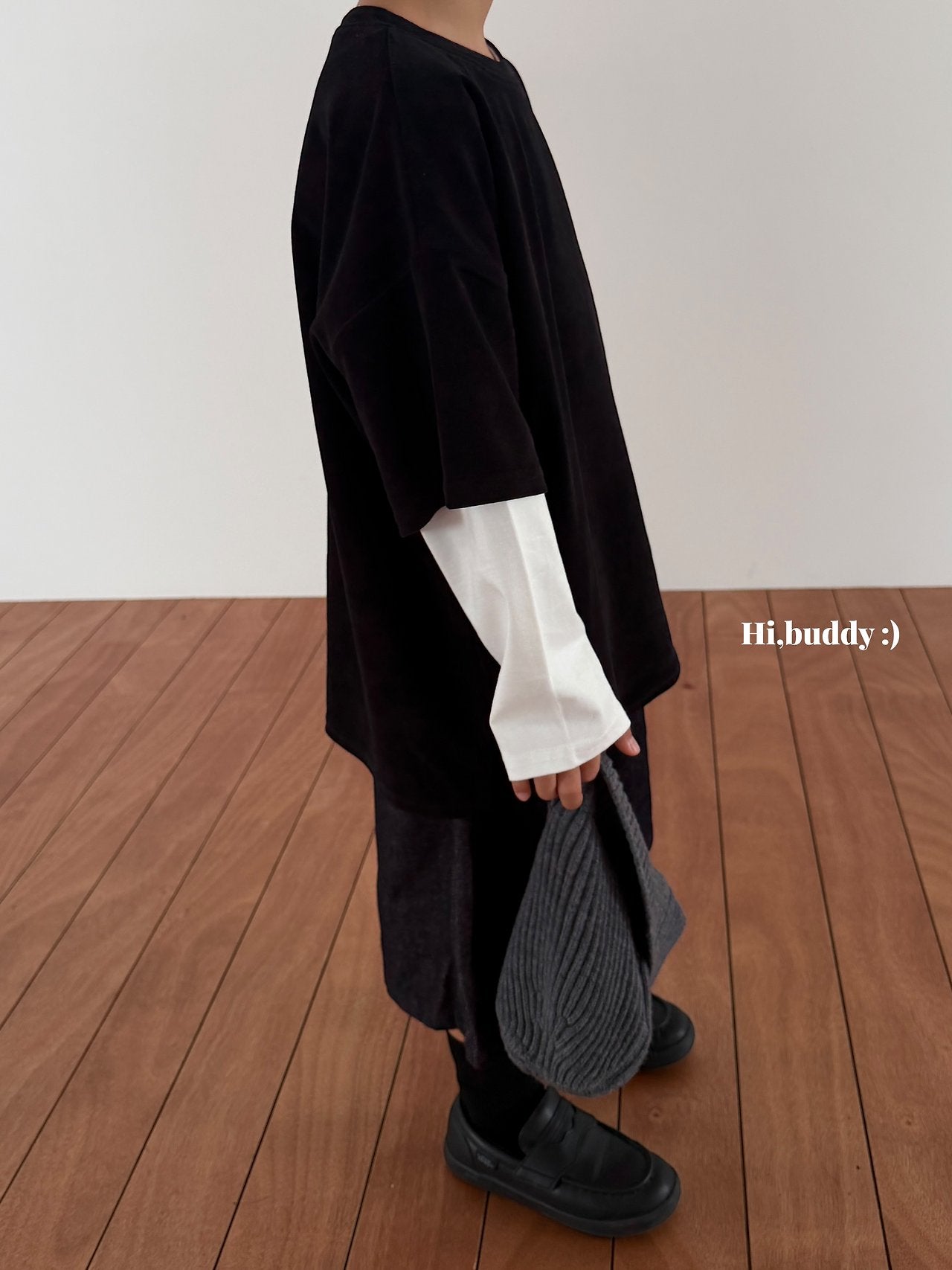 《予約》Velvet Tee / Hi,buddy