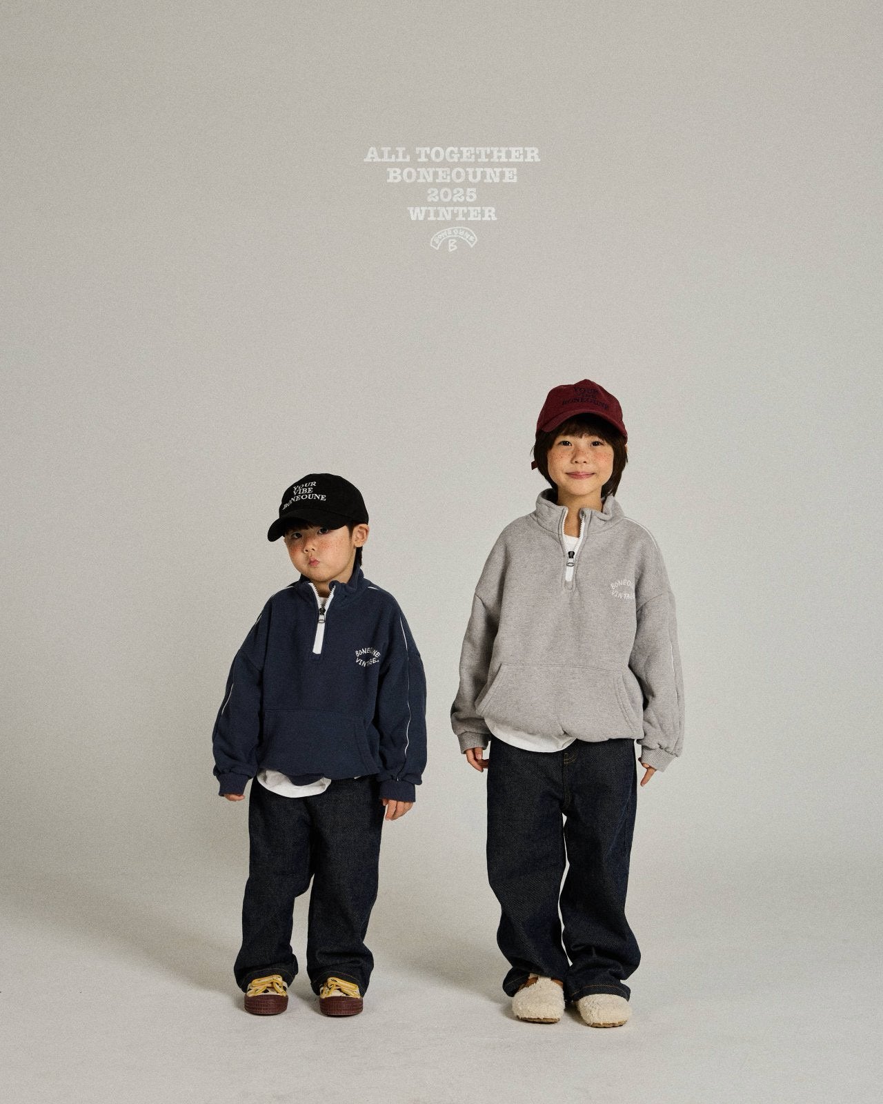 《予約》Real Denim Pants / Boneoune