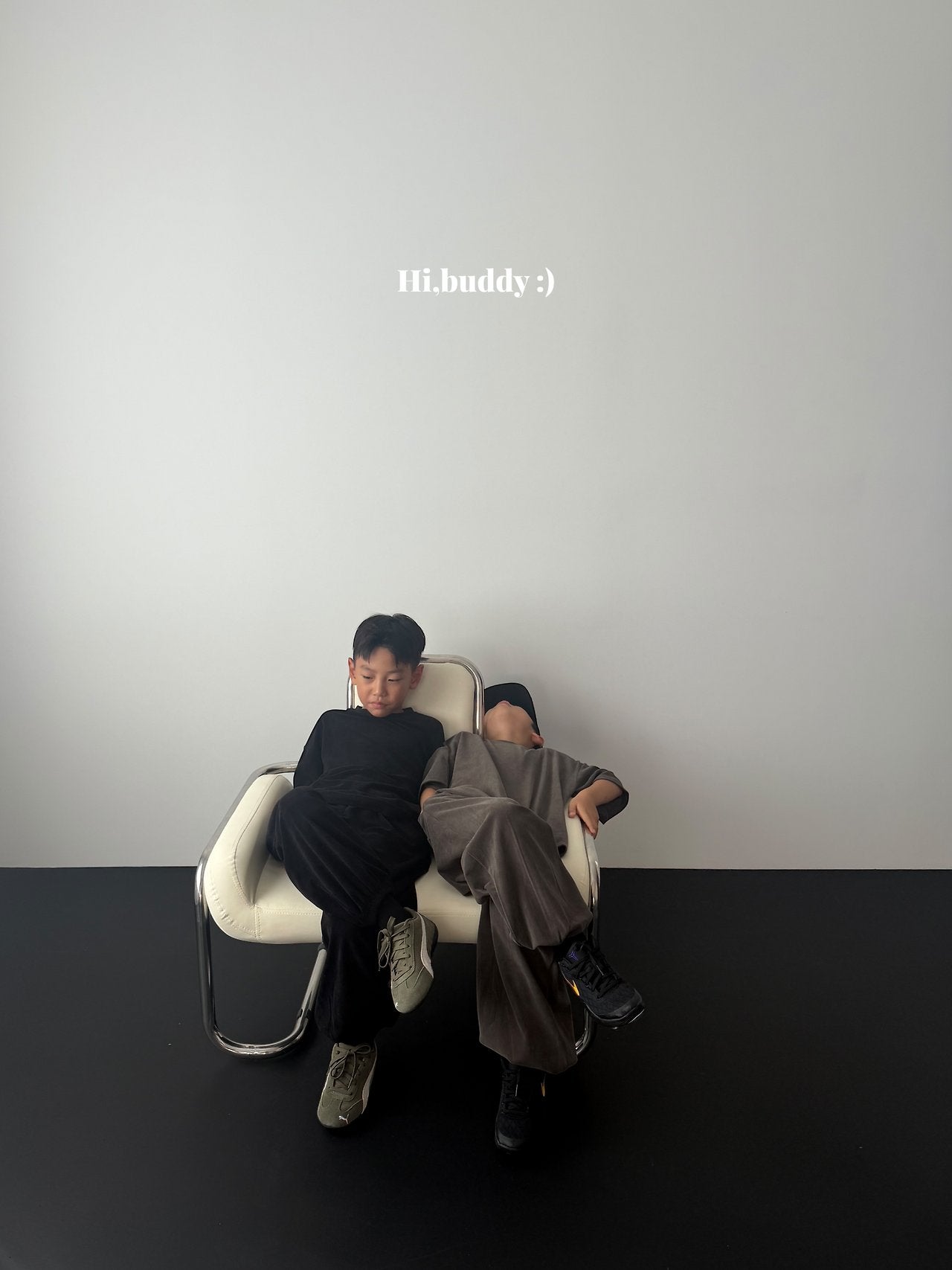 《予約》Velvet Tee / Hi,buddy
