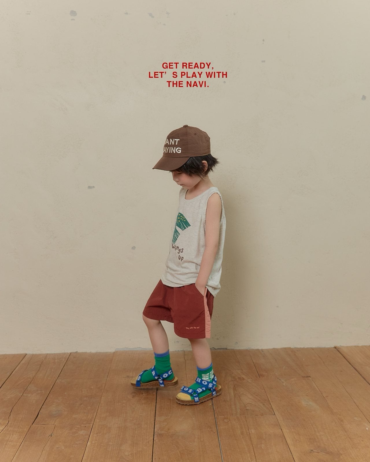 《予約》Tommy Pants / Navi