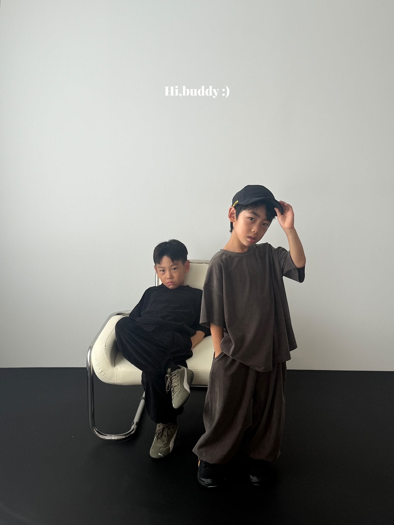 《予約》Velvet Tee / Hi,buddy