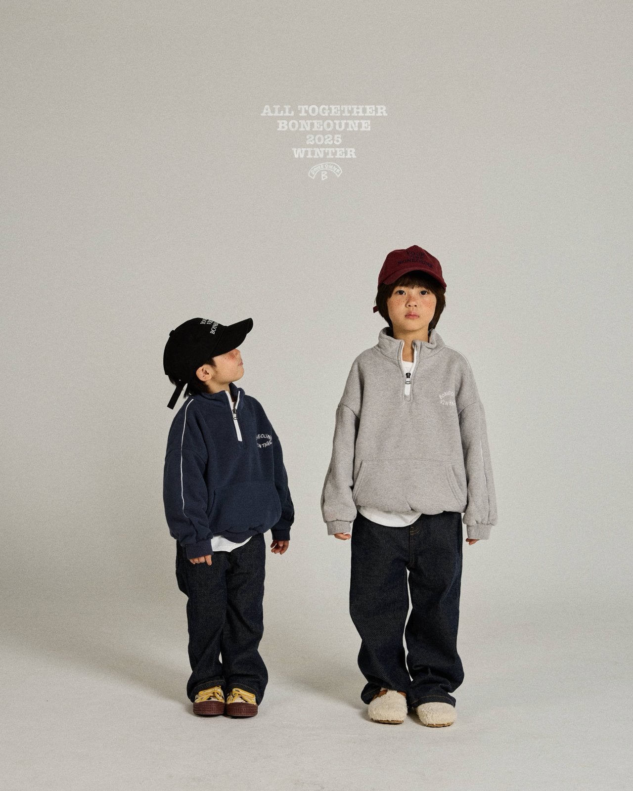 《予約》Real Denim Pants / Boneoune