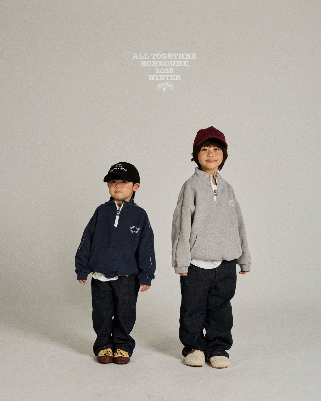 《予約》Real Denim Pants / Boneoune