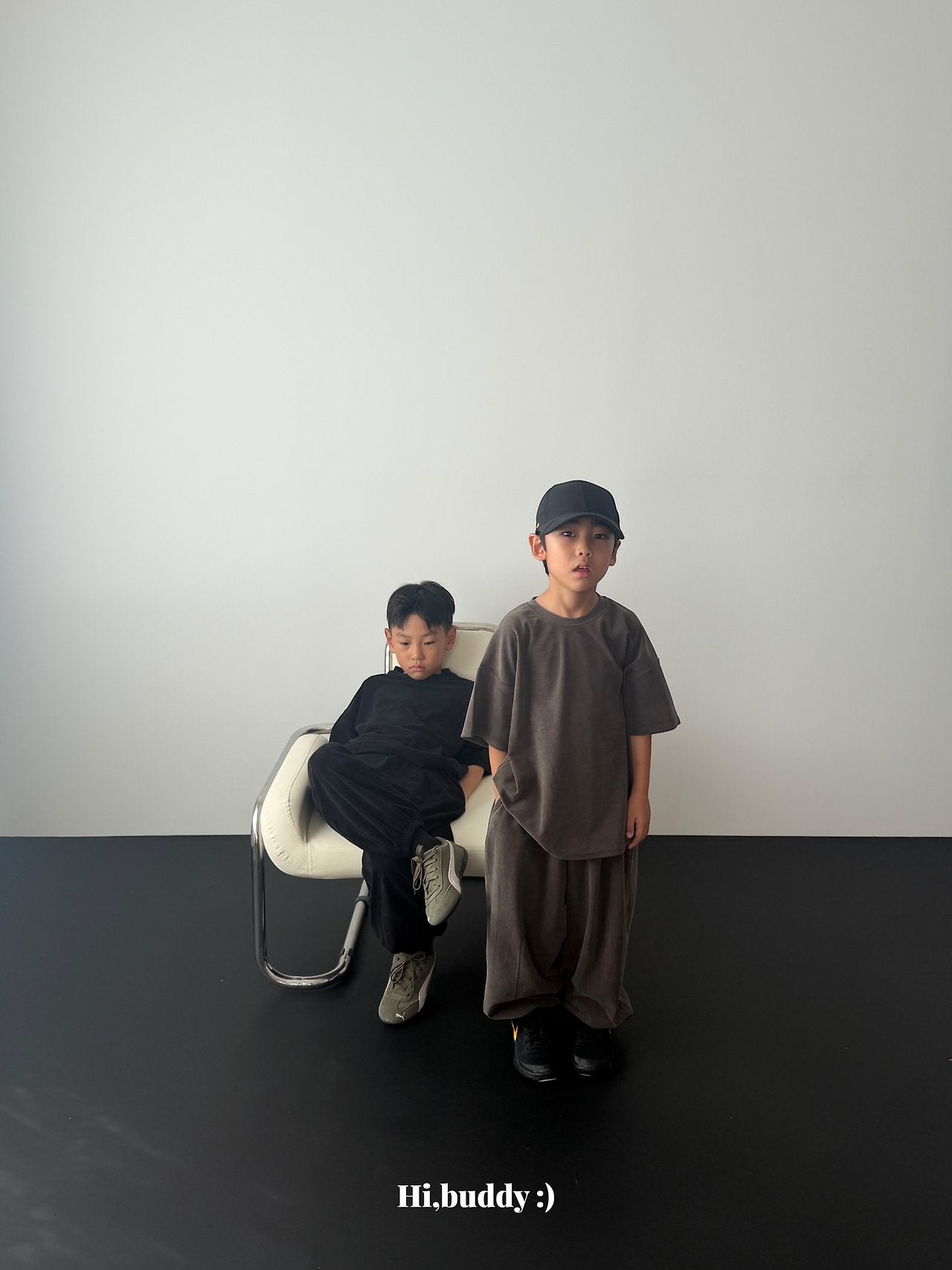 《予約》Velvet Tee / Hi,buddy