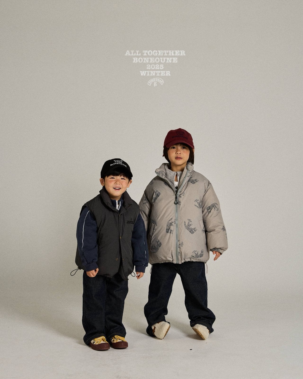 《予約》Real Denim Pants / Boneoune