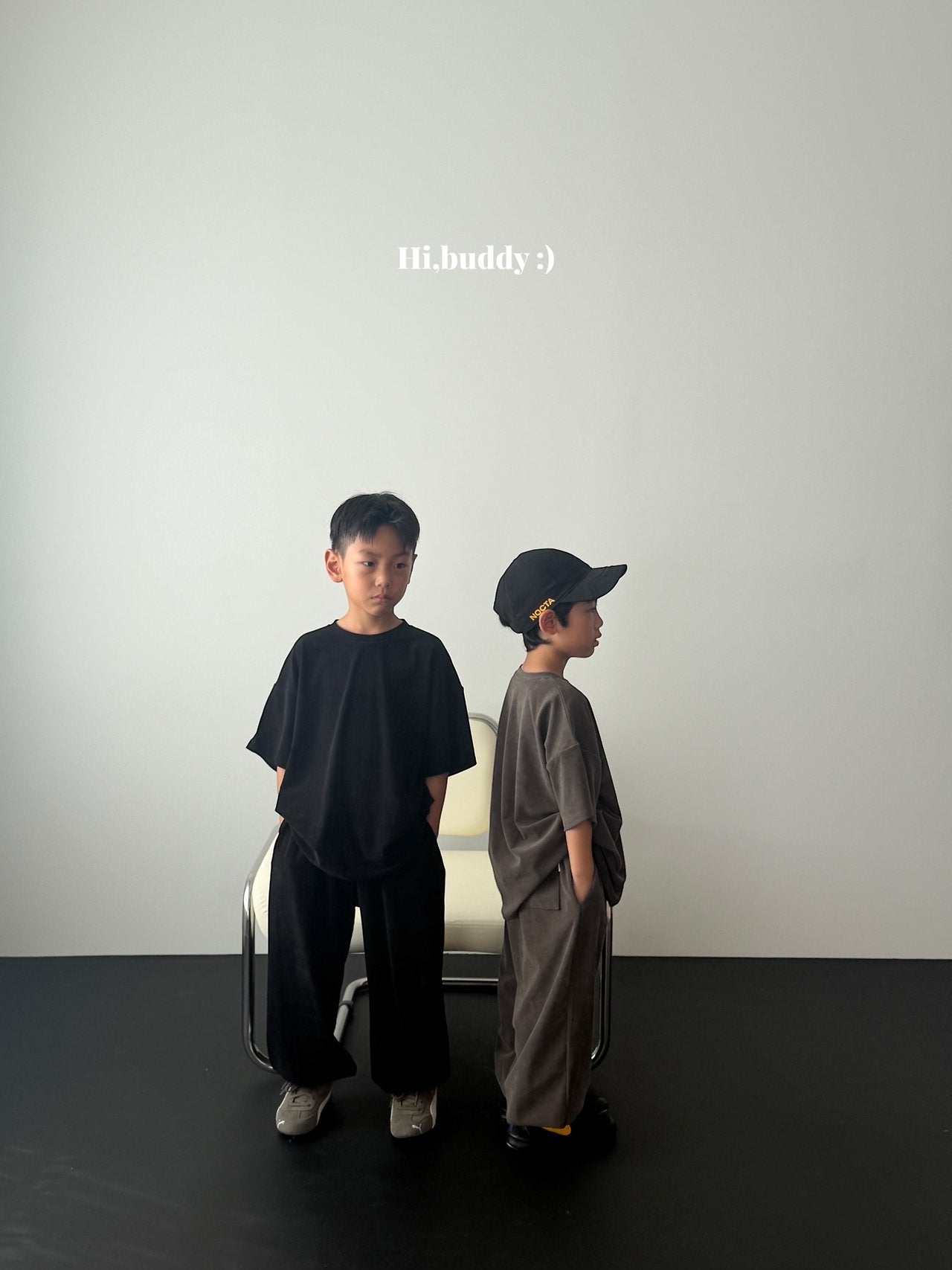 《予約》Velvet Tee / Hi,buddy