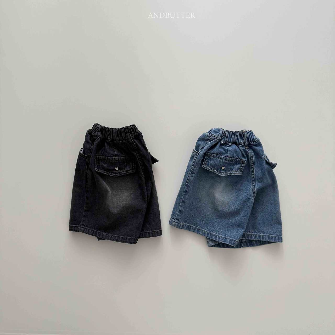《予約》Love Rivets Pants / andbutter