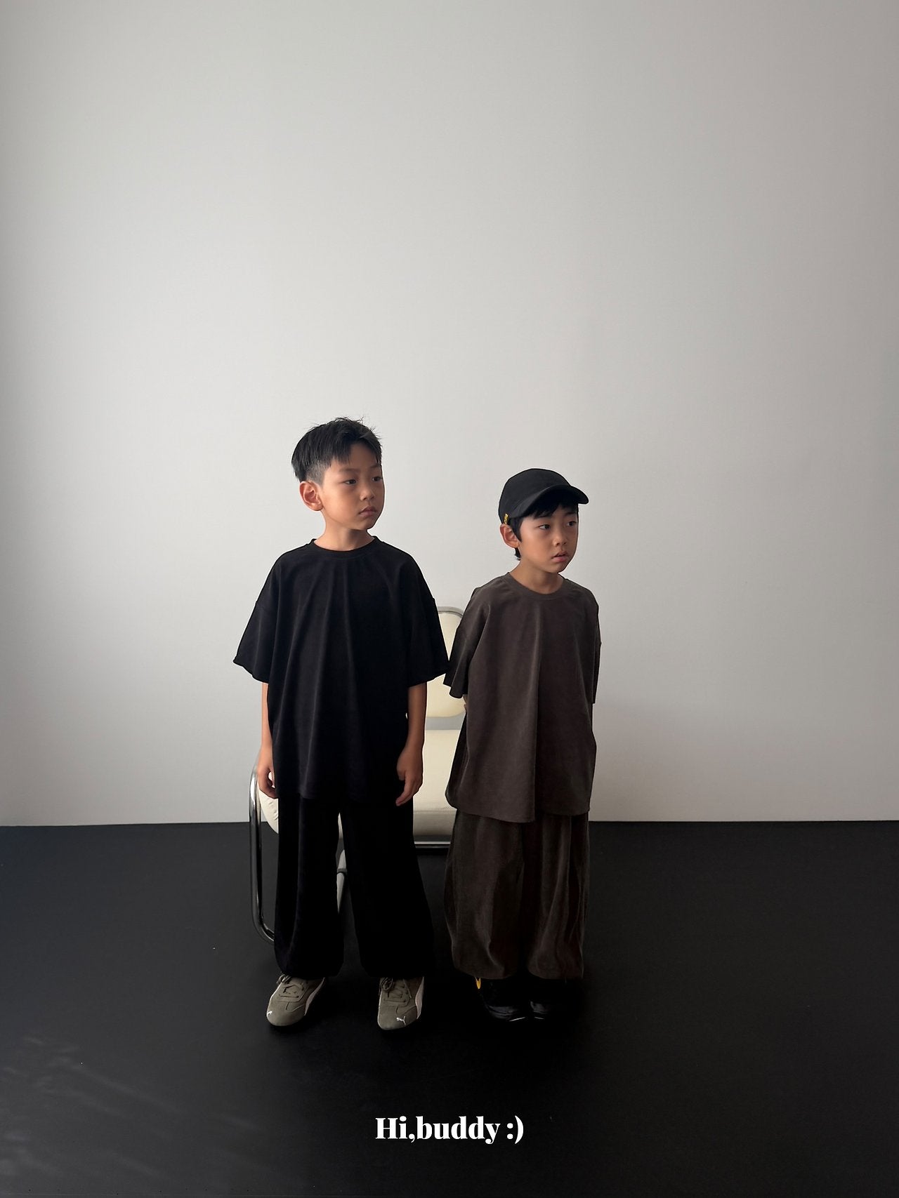 《予約》Velvet Tee / Hi,buddy