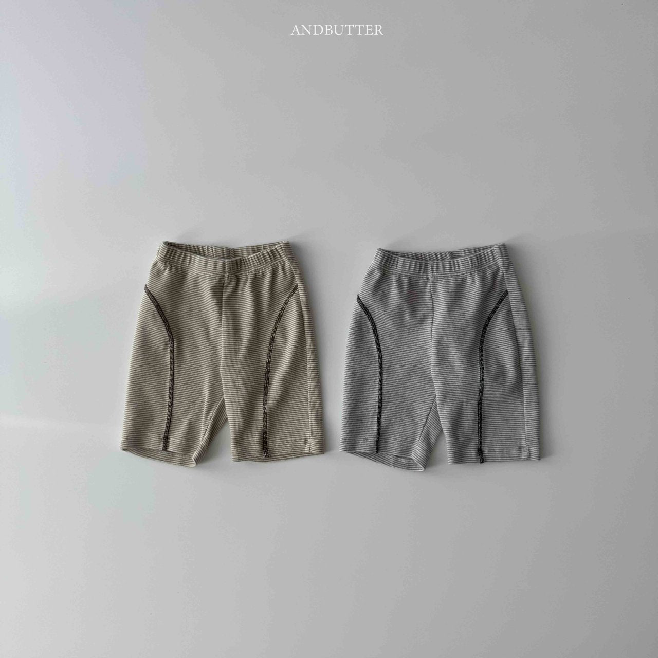 《予約》Biker Line Pants / andbutter