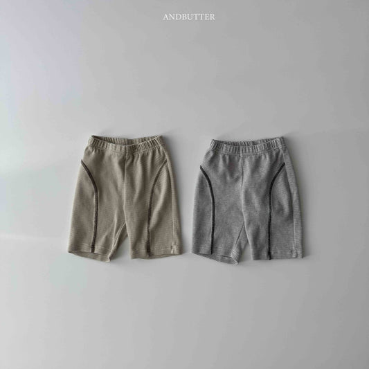《予約》Biker Line Pants / andbutter
