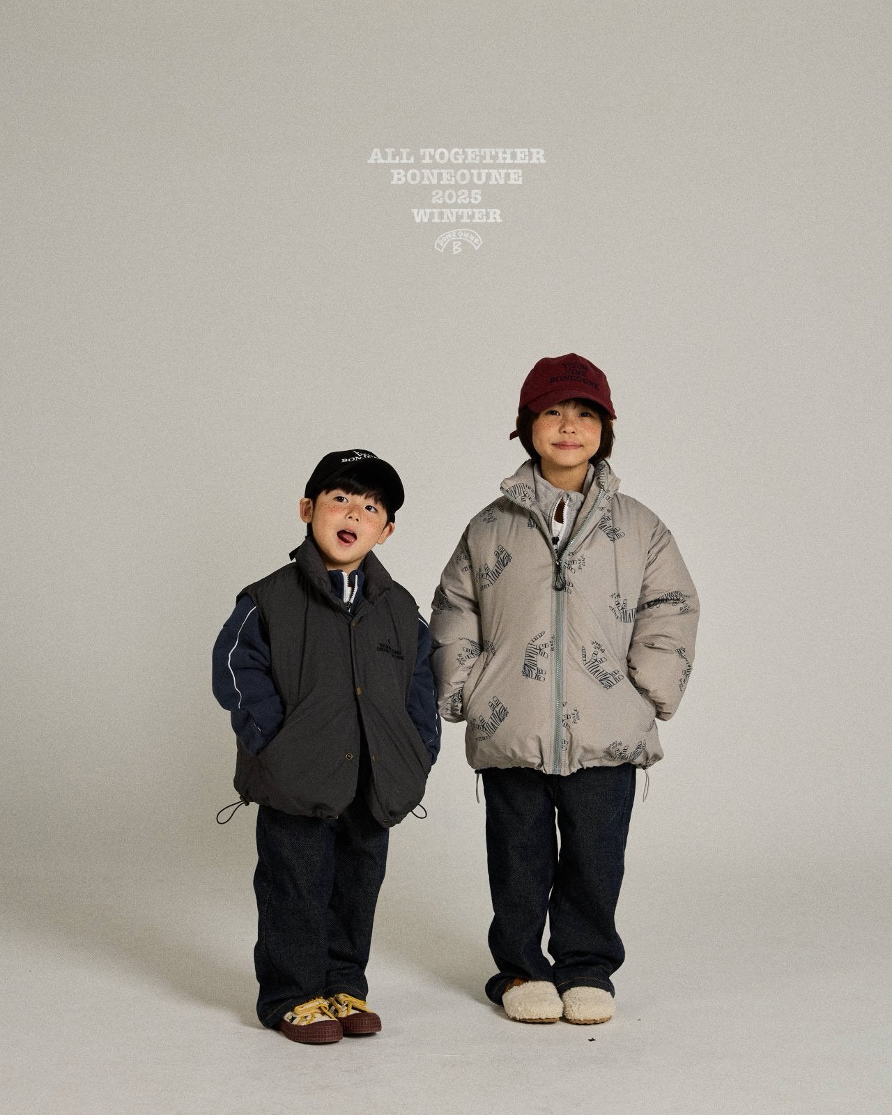 《予約》Real Denim Pants / Boneoune