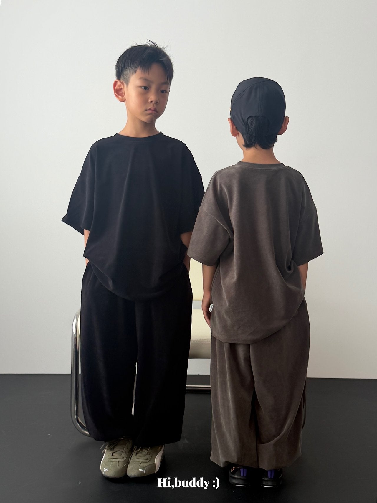 《予約》Velvet Tee / Hi,buddy