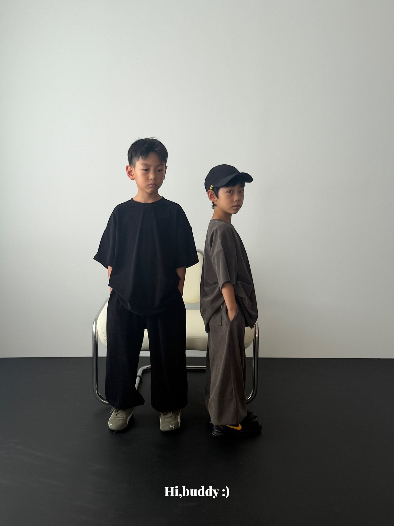《予約》Velvet Tee / Hi,buddy