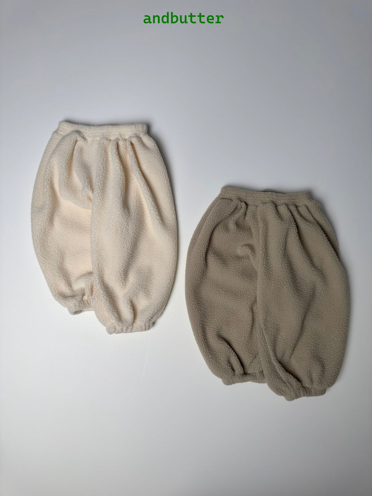 《予約》Mongle Sherpa Pants / ANDBUTTER