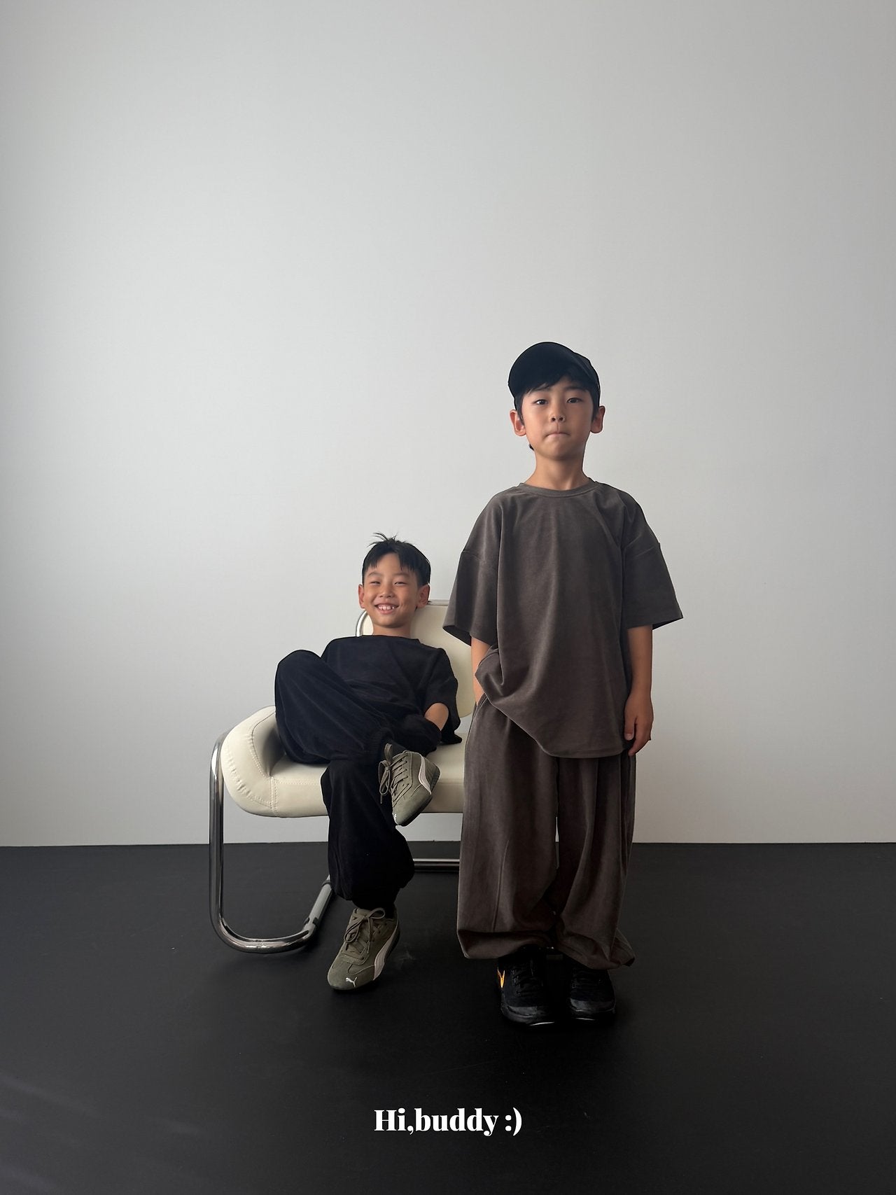 《予約》Velvet Tee / Hi,buddy