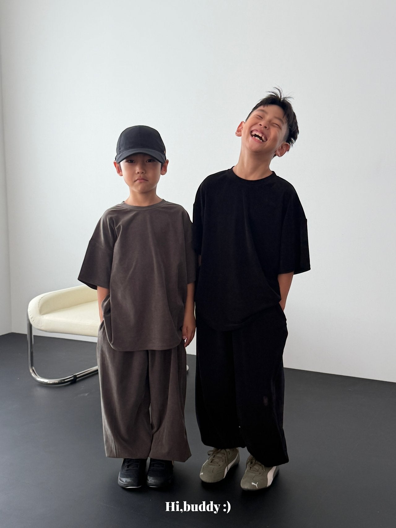 《予約》Velvet Tee / Hi,buddy