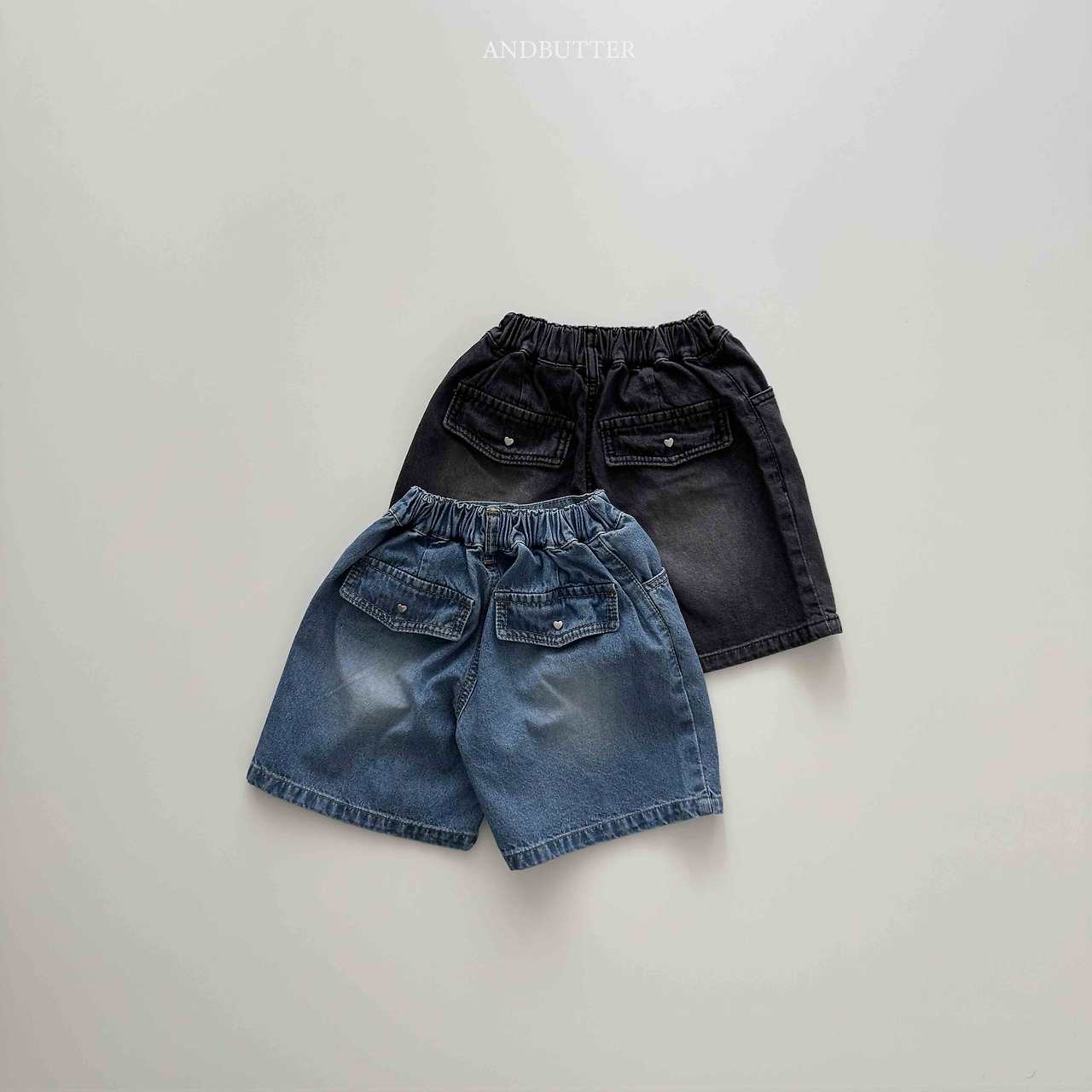 《予約》Love Rivets Pants / andbutter