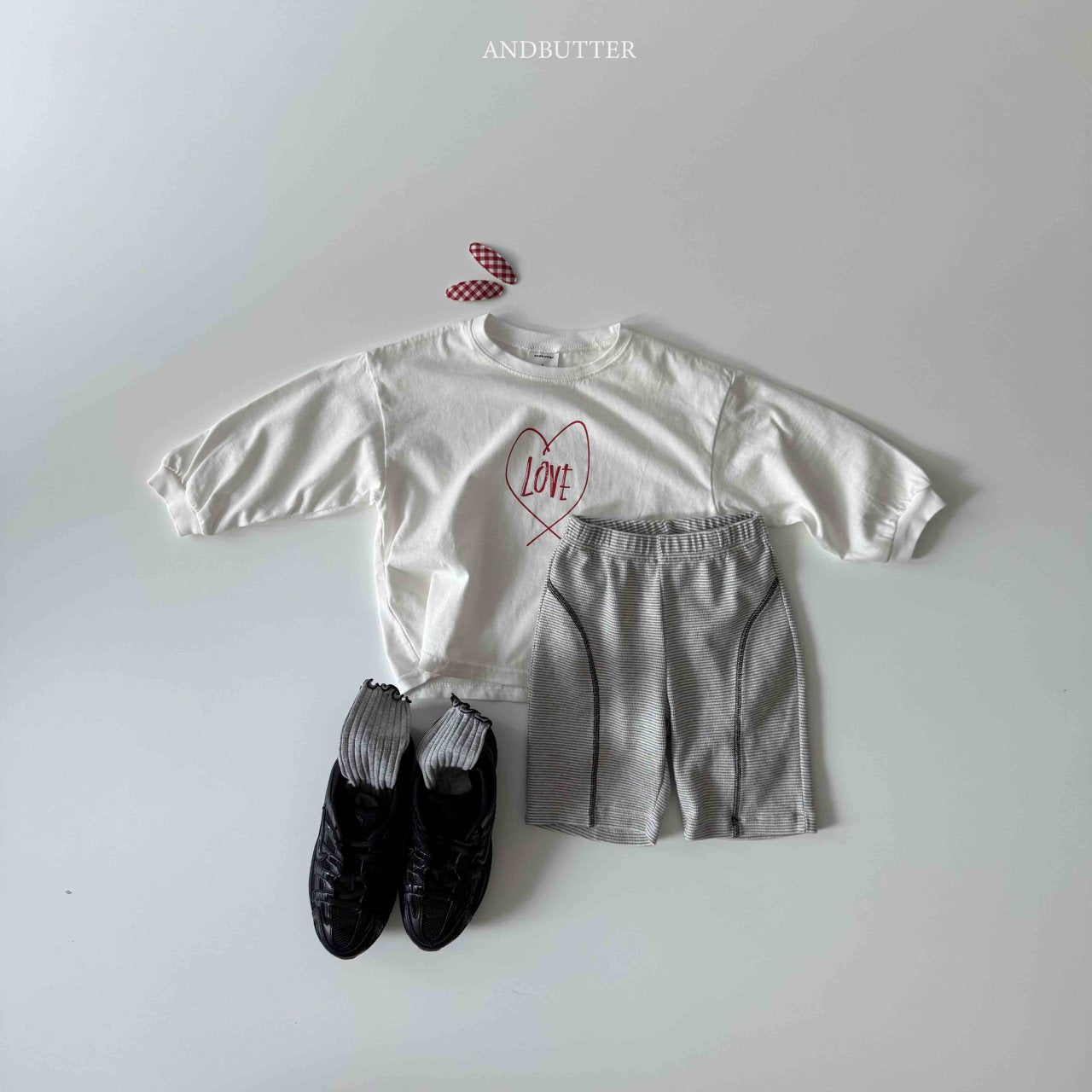 《予約》Biker Line Pants / andbutter