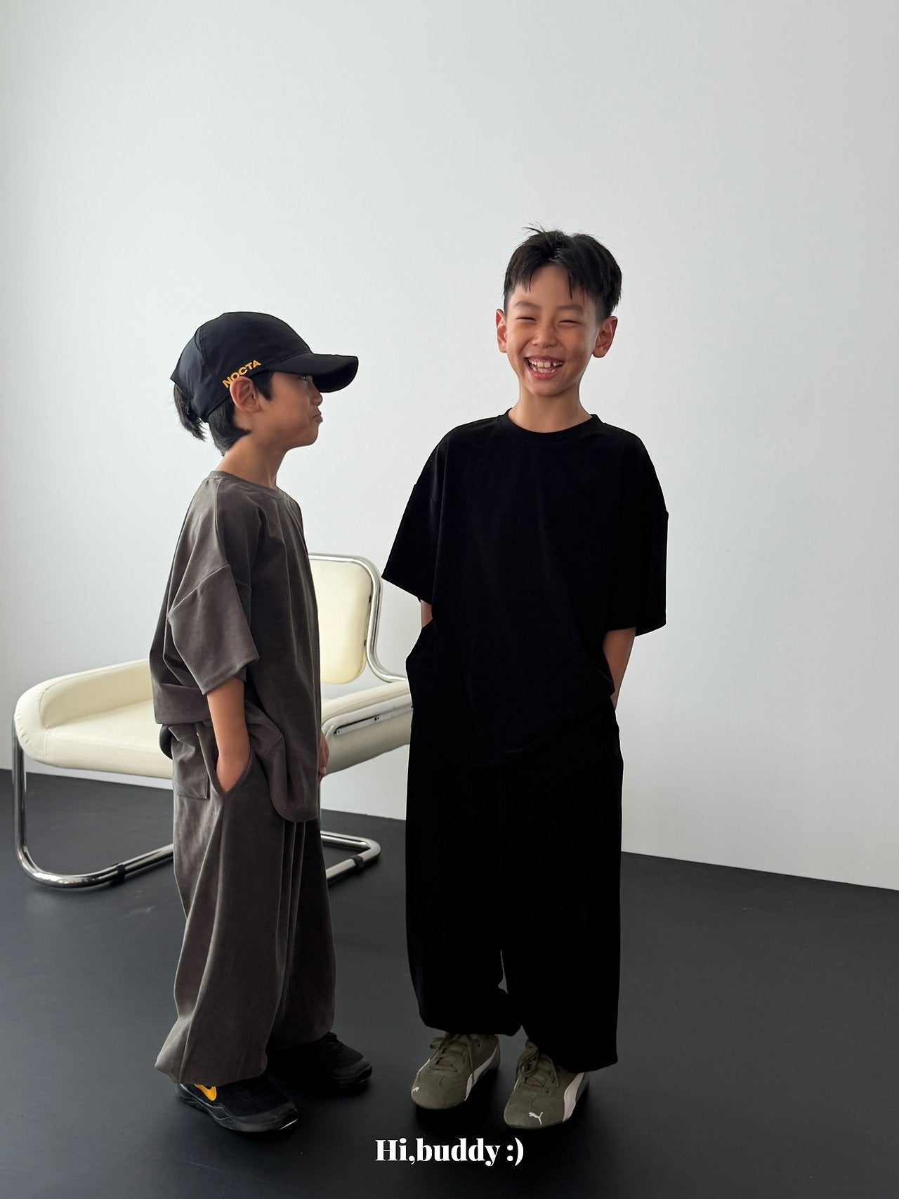 《予約》Velvet Tee / Hi,buddy
