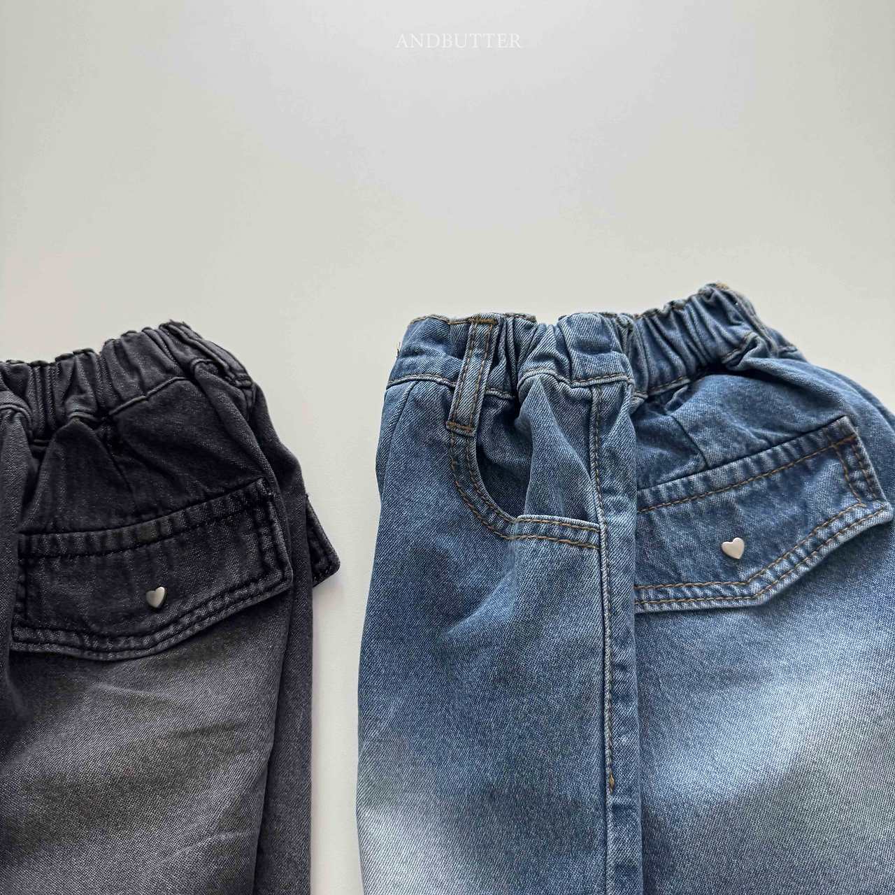 《予約》Love Rivets Pants / andbutter