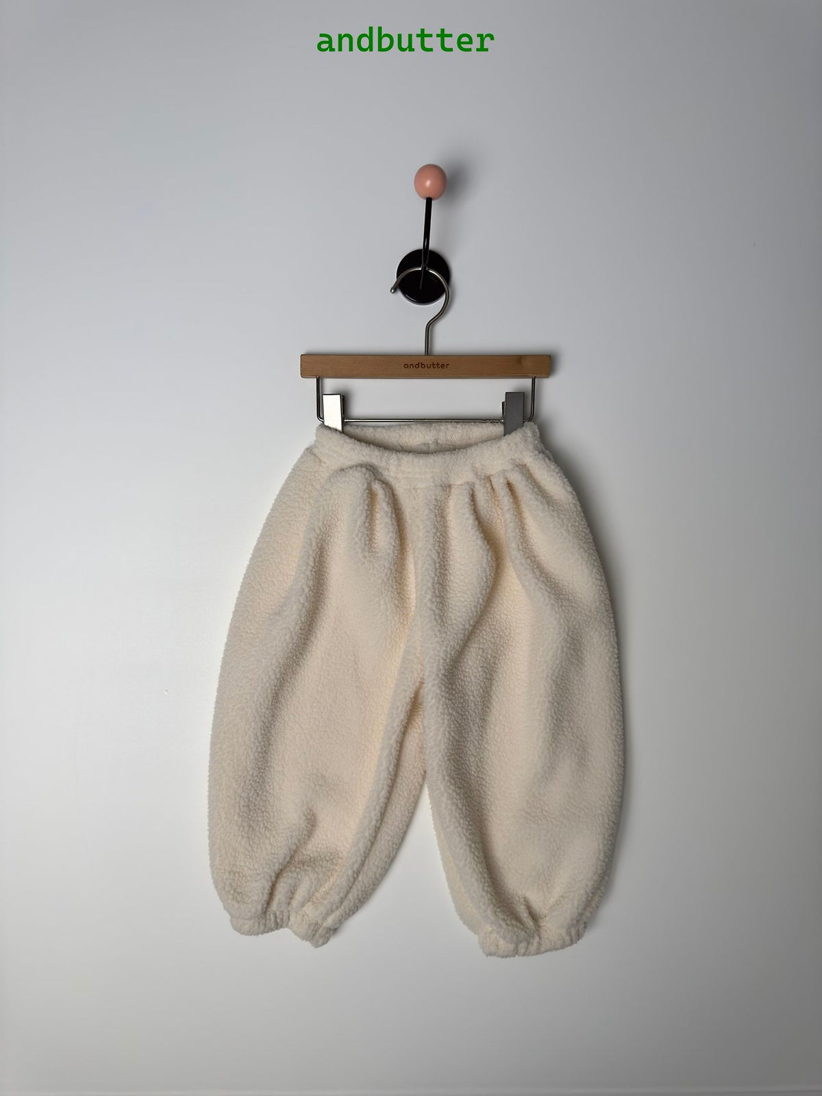 《予約》Mongle Sherpa Pants / ANDBUTTER