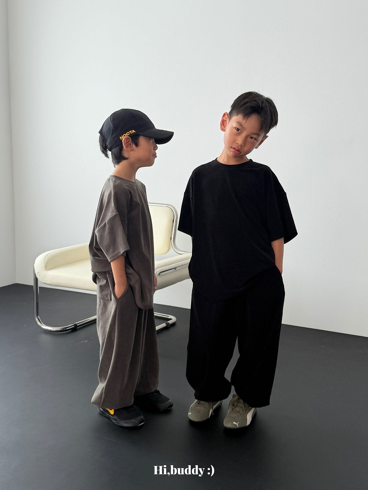 《予約》Velvet Tee / Hi,buddy