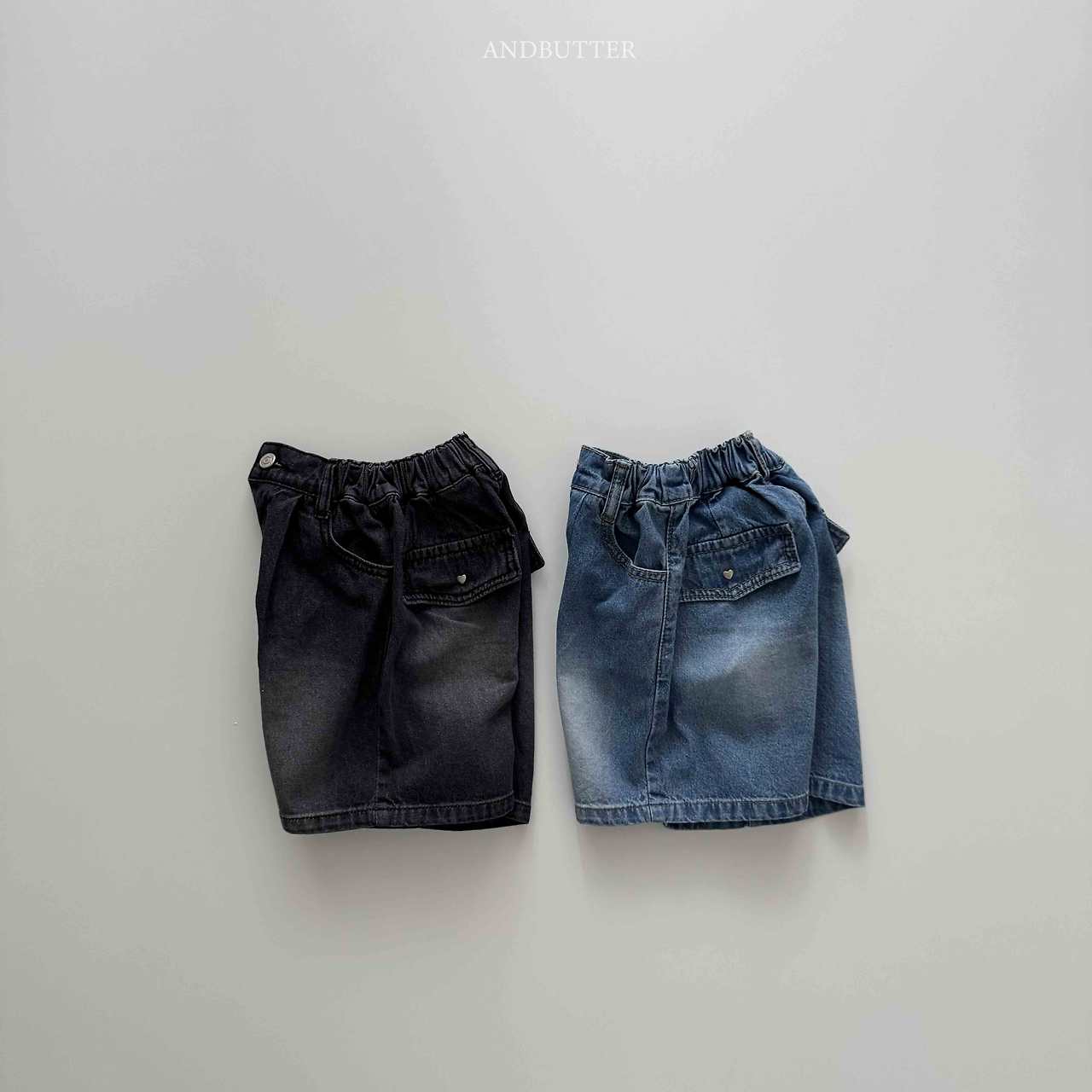 《予約》Love Rivets Pants / andbutter