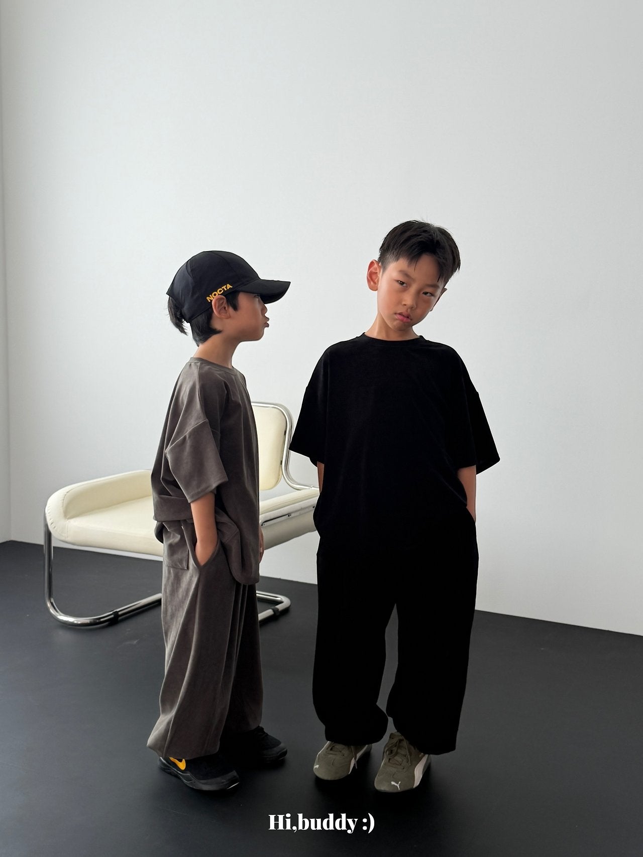 《予約》Velvet Tee / Hi,buddy
