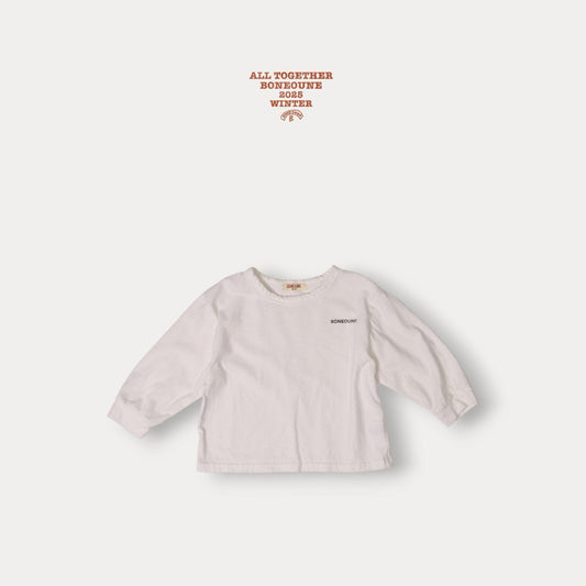 《予約》Bone Peach Tee / Boneoune