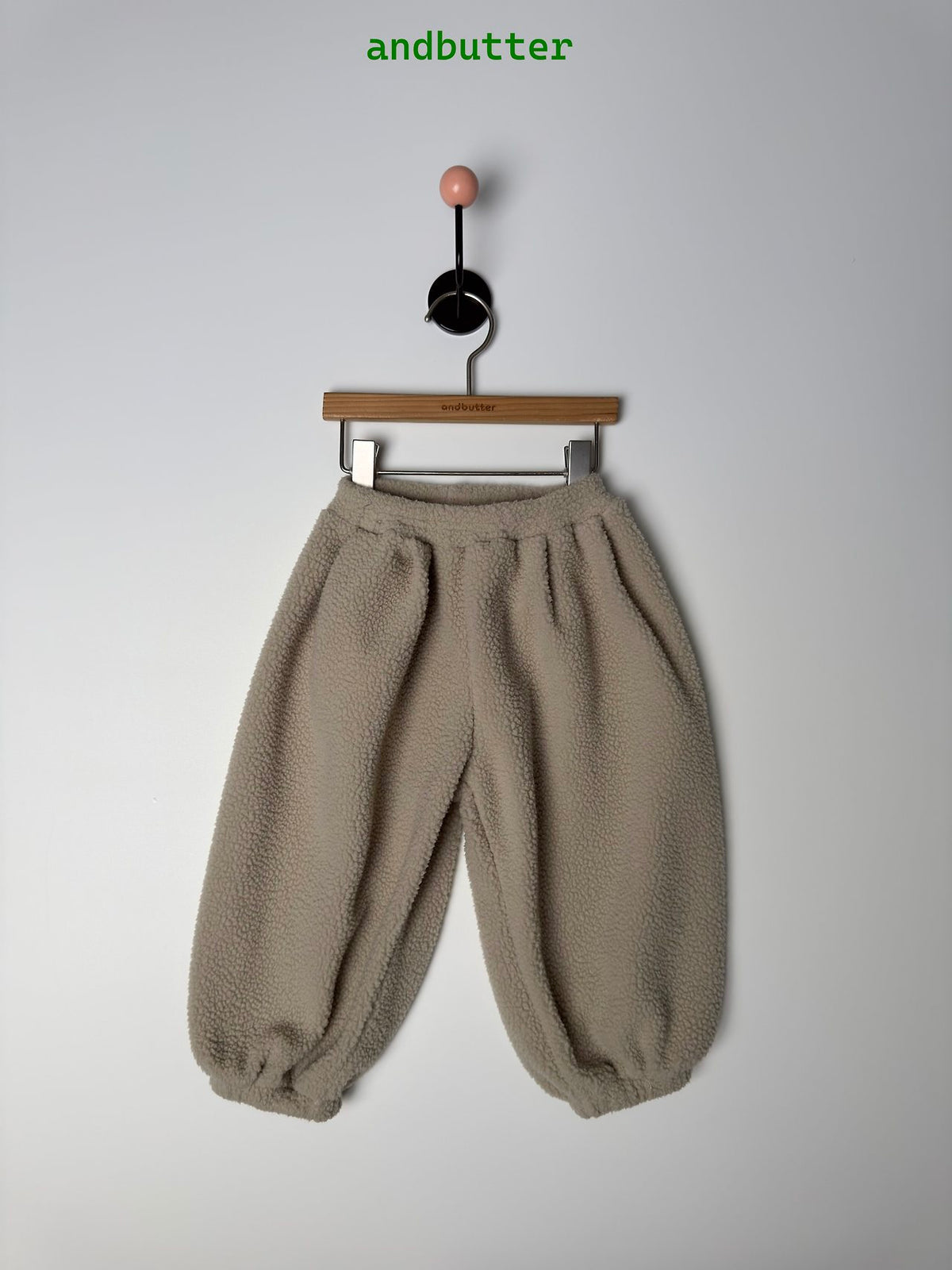 《予約》Mongle Sherpa Pants / ANDBUTTER